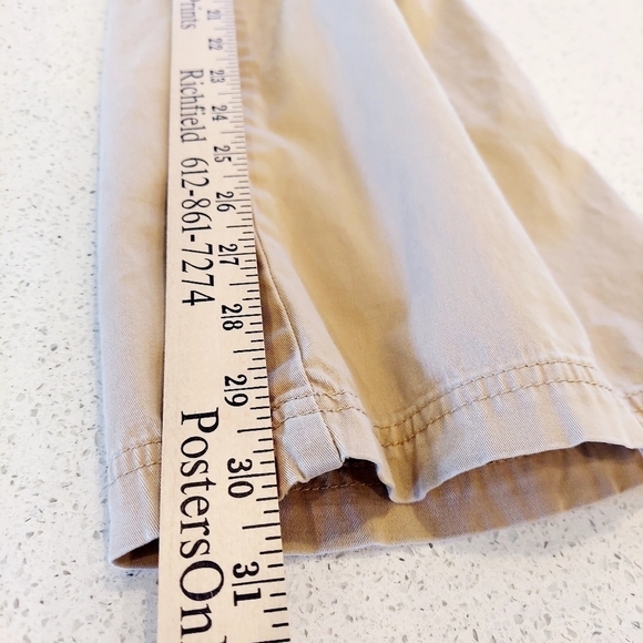 Dockers Women's Favorite Fit  Size 6 Khaki Pants Mid Rise Stretch Cotton Blend - Picture 12 of 13